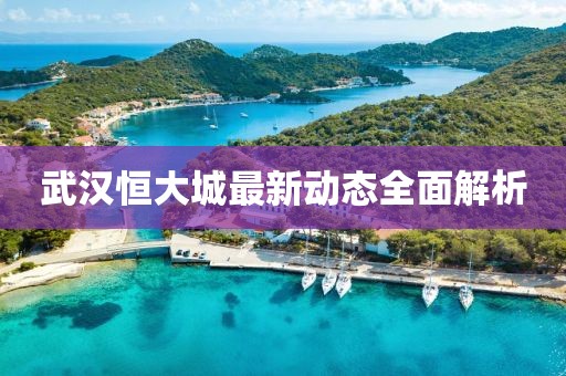 武漢恒大城最新動(dòng)態(tài)全面解析