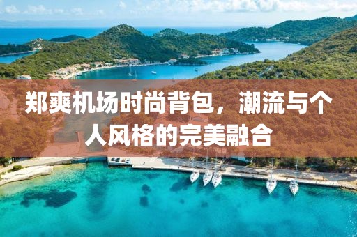 鄭爽機場時尚背包，潮流與個人風格的完美融合
