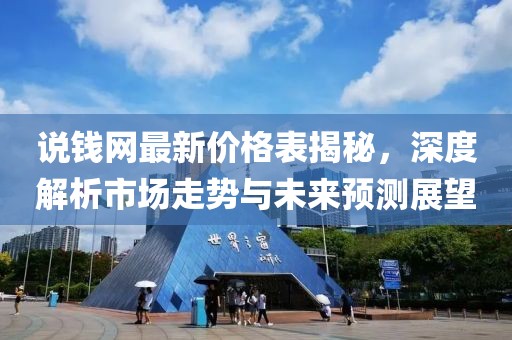 說錢網(wǎng)最新價格表揭秘，深度解析市場走勢與未來預(yù)測展望