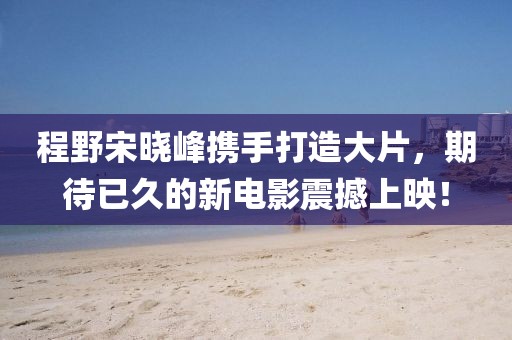 程野宋曉峰攜手打造大片，期待已久的新電影震撼上映！