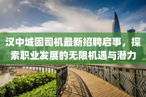 漢中城固司機最新招聘啟事，探索職業(yè)發(fā)展的無限機遇與潛力