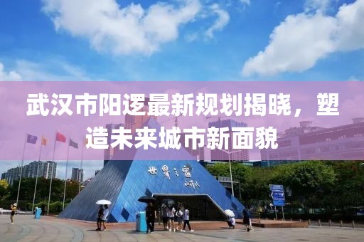 武漢市陽(yáng)邏最新規(guī)劃揭曉，塑造未來(lái)城市新面貌