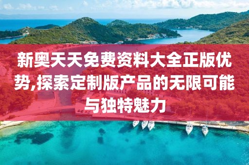 新奧天天免費(fèi)資料大全正版優(yōu)勢,探索定制版產(chǎn)品的無限可能與獨(dú)特魅力