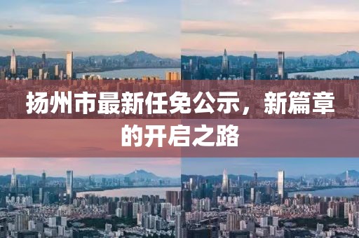 揚(yáng)州市最新任免公示，新篇章的開啟之路