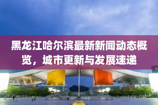 黑龍江哈爾濱最新新聞動態(tài)概覽，城市更新與發(fā)展速遞