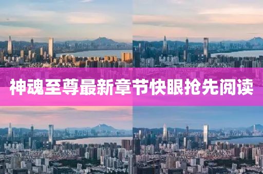 神魂至尊最新章節(jié)快眼搶先閱讀