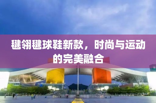 毽翎毽球鞋新款，時(shí)尚與運(yùn)動的完美融合