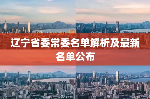 遼寧省委常委名單解析及最新名單公布
