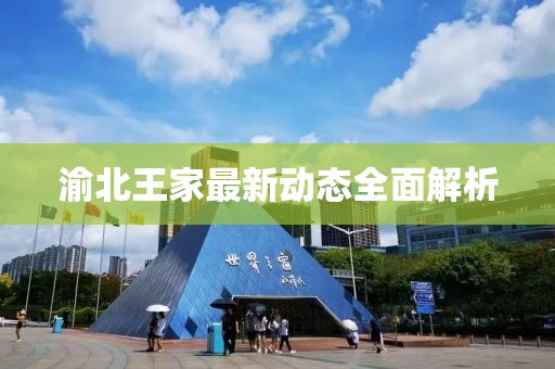 渝北王家最新動態(tài)全面解析