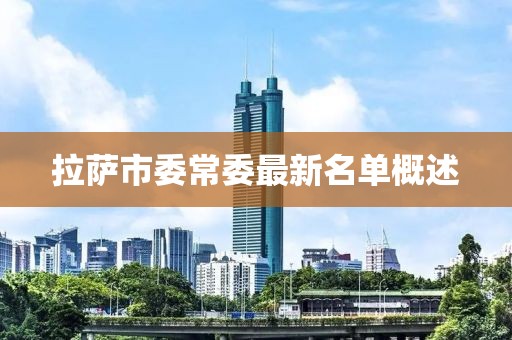 拉薩市委常委最新名單概述