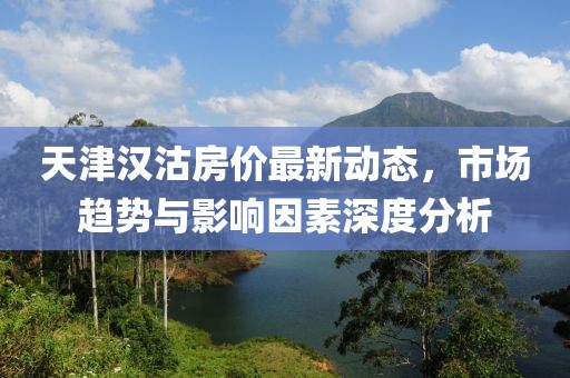 天津漢沽房?jī)r(jià)最新動(dòng)態(tài)，市場(chǎng)趨勢(shì)與影響因素深度分析