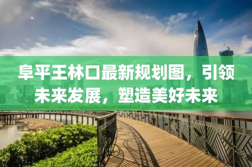 阜平王林口最新規(guī)劃圖，引領未來發(fā)展，塑造美好未來