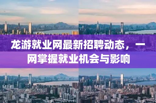 龍游就業(yè)網(wǎng)最新招聘動態(tài)，一網(wǎng)掌握就業(yè)機會與影響