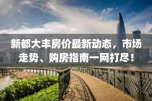 新都大豐房價最新動態(tài)，市場走勢、購房指南一網(wǎng)打盡！