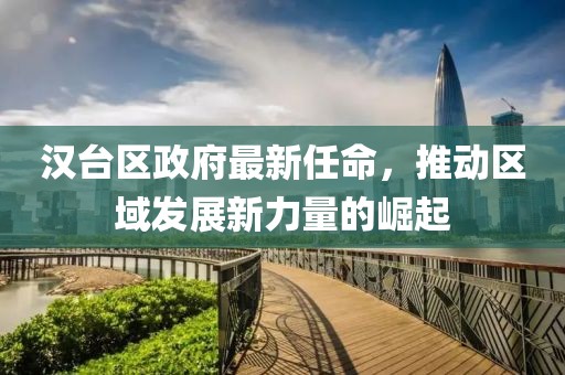 漢臺區(qū)政府最新任命，推動區(qū)域發(fā)展新力量的崛起