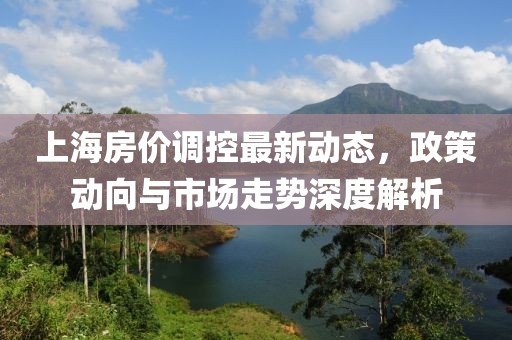 上海房價(jià)調(diào)控最新動(dòng)態(tài)，政策動(dòng)向與市場走勢深度解析