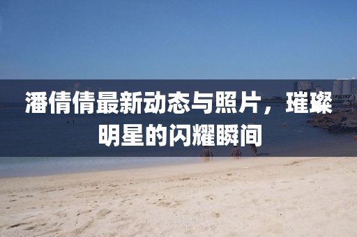 潘倩倩最新動(dòng)態(tài)與照片，璀璨明星的閃耀瞬間