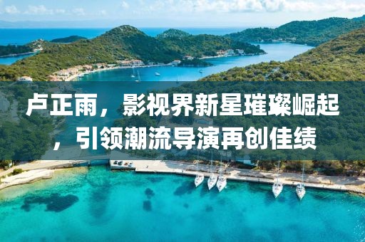 盧正雨，影視界新星璀璨崛起，引領(lǐng)潮流導演再創(chuàng)佳績