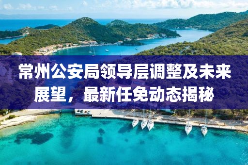 常州公安局領導層調整及未來展望，最新任免動態(tài)揭秘