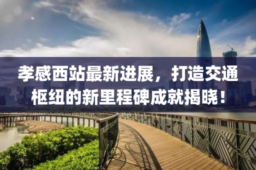 孝感西站最新進展，打造交通樞紐的新里程碑成就揭曉！