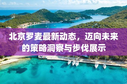 北京羅麥最新動態(tài)，邁向未來的策略洞察與步伐展示