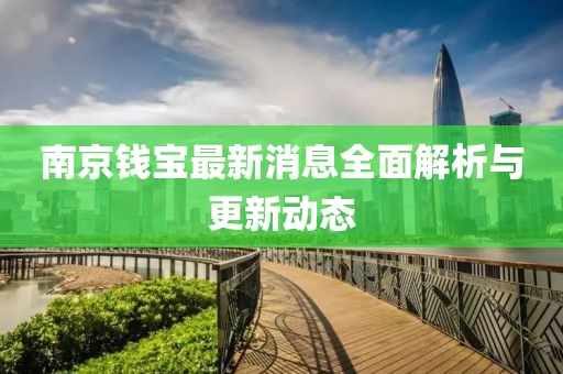 南京錢寶最新消息全面解析與更新動態(tài)