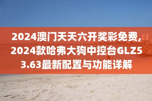 2024澳門天天六開獎彩免費(fèi),2024款哈弗大狗中控臺GLZ53.63最新配置與功能詳解