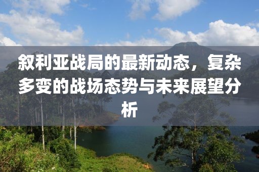 敘利亞戰(zhàn)局的最新動(dòng)態(tài)，復(fù)雜多變的戰(zhàn)場(chǎng)態(tài)勢(shì)與未來展望分析