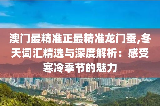 澳門最精準(zhǔn)正最精準(zhǔn)龍門蠶,冬天詞匯精選與深度解析：感受寒冷季節(jié)的魅力
