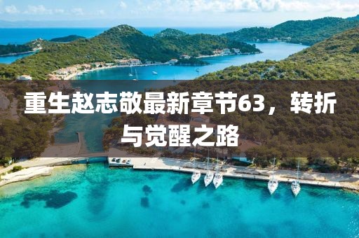 重生趙志敬最新章節(jié)63，轉(zhuǎn)折與覺醒之路