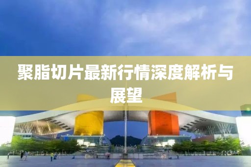 聚脂切片最新行情深度解析與展望