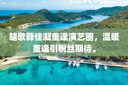 胡歌薛佳凝重逢演藝圈，溫暖重逢引粉絲期待。