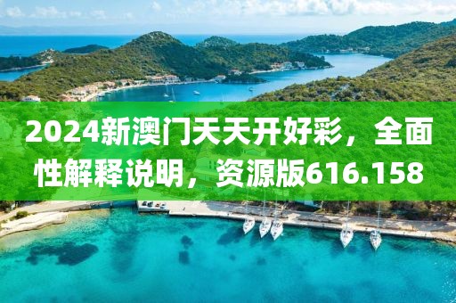 2024新澳門天天開好彩，全面性解釋說明，資源版616.158