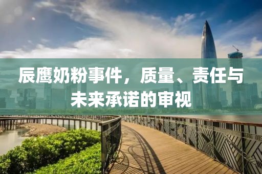 辰鷹奶粉事件，質(zhì)量、責(zé)任與未來承諾的審視