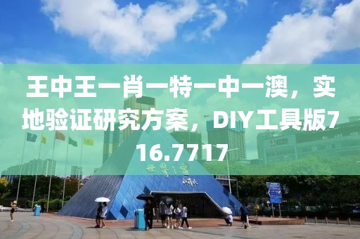 王中王一肖一特一中一澳，實(shí)地驗(yàn)證研究方案，DIY工具版716.7717