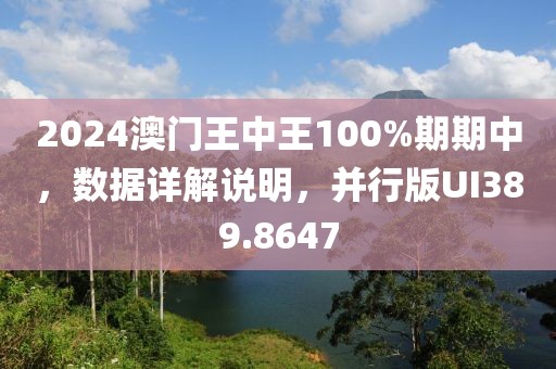2024澳門王中王100%期期中，數(shù)據(jù)詳解說(shuō)明，并行版UI389.8647