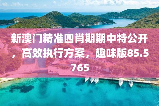新澳門(mén)精準(zhǔn)四肖期期中特公開(kāi)，高效執(zhí)行方案，趣味版85.5765