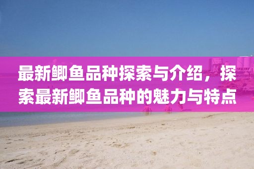 最新鯽魚(yú)品種探索與介紹，探索最新鯽魚(yú)品種的魅力與特點(diǎn)