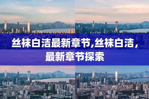 絲襪白潔最新章節(jié),絲襪白潔，最新章節(jié)探索