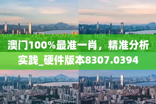澳門100%最準(zhǔn)一肖，精準(zhǔn)分析實(shí)踐_硬件版本8307.0394