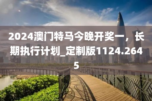 2024澳門(mén)特馬今晚開(kāi)獎(jiǎng)一，長(zhǎng)期執(zhí)行計(jì)劃_定制版1124.2645