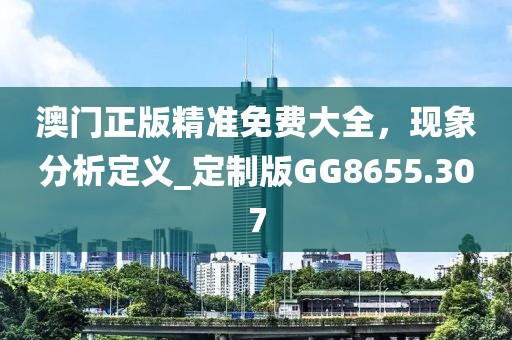澳門正版精準(zhǔn)免費大全，現(xiàn)象分析定義_定制版GG8655.307