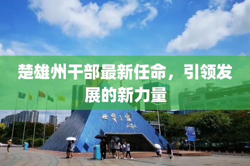 楚雄州干部最新任命，引領發(fā)展的新力量
