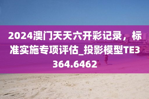 2024澳門天天六開彩記錄，標準實施專項評估_投影模型TE3364.6462